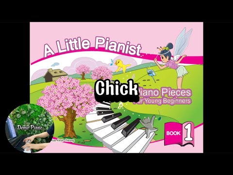 8. Chick (P19) | A Little Pianist Piano Pieces For Young Beginners Book 1