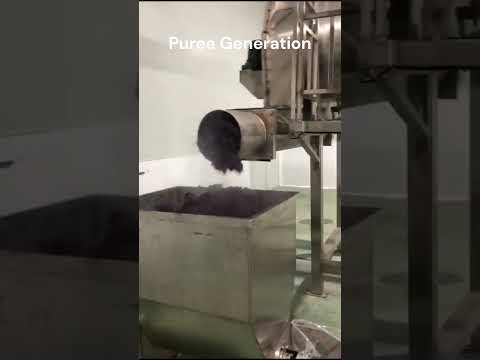 Production Line for Purple Yam Flakes and Flour