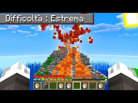 HO CREATO UN VULCANO NEL MIO MONDO - Minecraft ITA