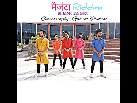 DJ Snake  - Magenta Riddim| DJ Aamir |Dhol Mix | M2Ray | Urban Bhangra Choreography : Gaurav Thukral