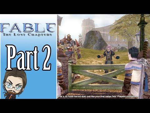 Let's Play Fable - The Lost Chapters with Mah-Dry-Bread Part 2 - Never Ending Tutorial