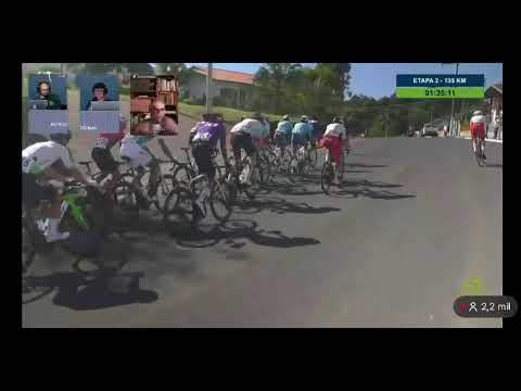 Volta do ciclismo internacional em Vidal Ramos sc