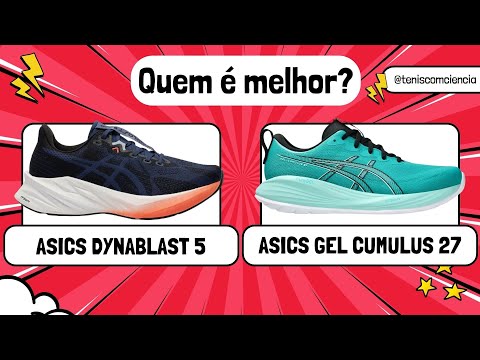 ASICS Gel Cumulus 27 vs Dynablast 5 | Which Asics is the best value for money?