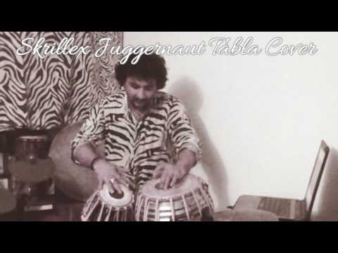 Skrillex Juggernaut Tabla Cover