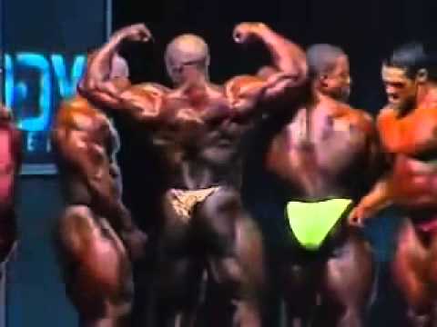 mr olympia finale 2006