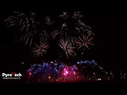 PYROMAGIC Szczecin 2018 - trzeci pokaz - Anglia - ZWYCIĘZCY