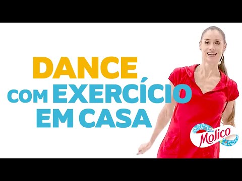 Passo 2: MOVE by MOLICO - DANÇAR com Exercício em Casa em uma aula super animada