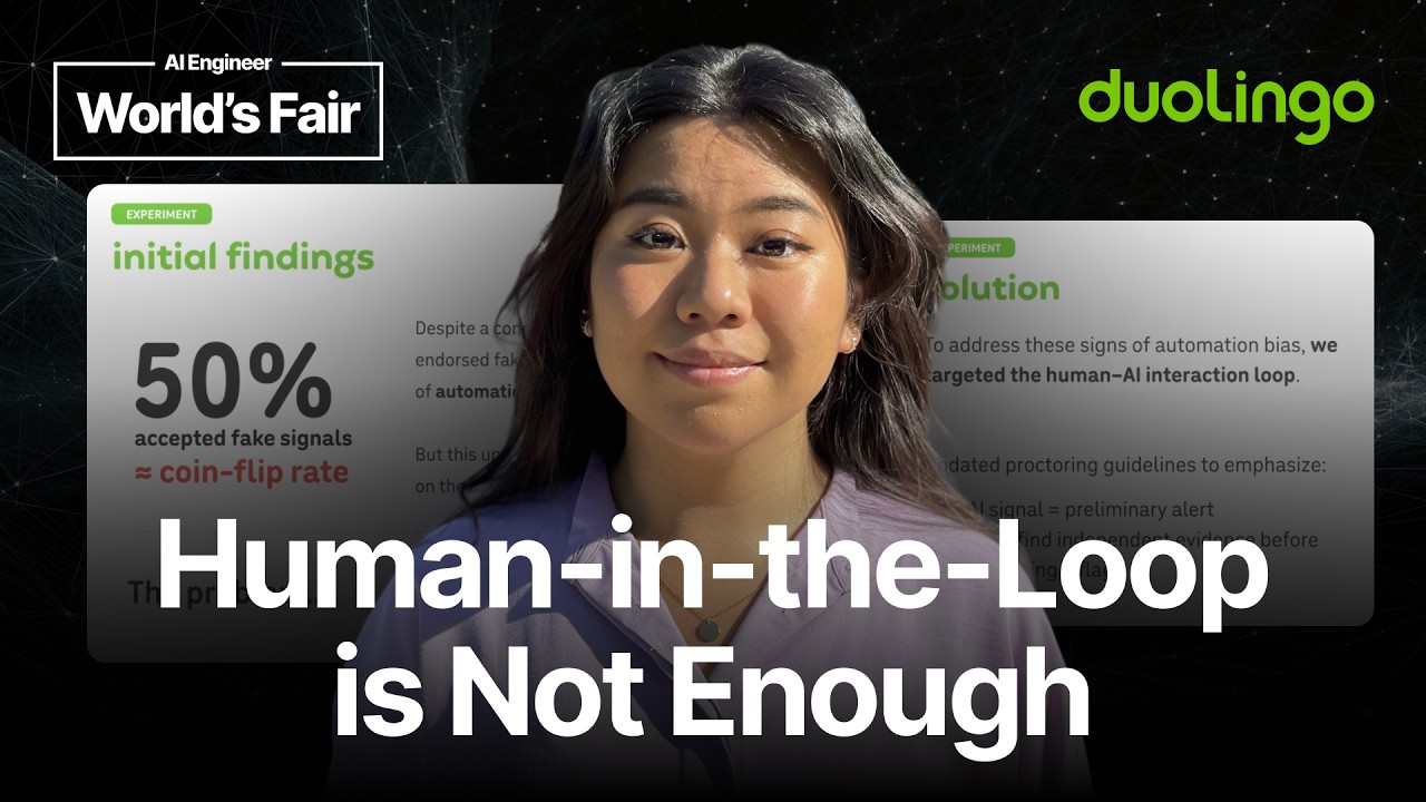 Build AI Systems for Discernment, Not Approval - Angel Ortmann Lee, Duolingo
