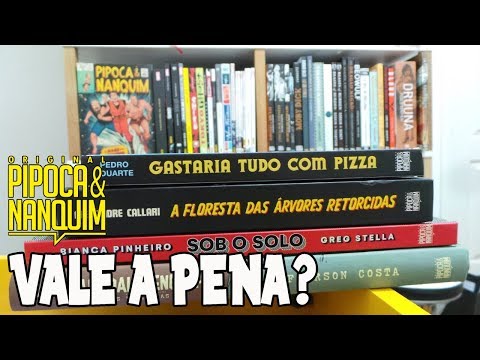 SELO ORIGINAL PIPOCA E NANQUIM!