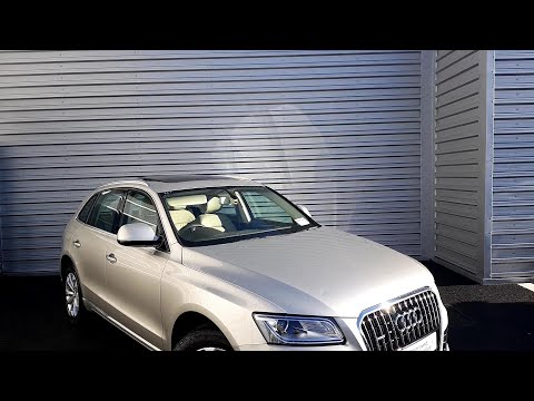 161MH100 - 2016 Audi Q5 2.0 TDI 190 Q S-T SE 4DR AU 37,999