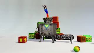 Crash Bandicoot part 1, Visiting my childhood game!