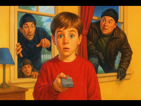 Mamma, i Ladri!  Film Completo  Hd Commedia Avventura