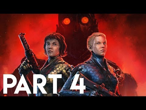 Wolfenstein Youngblood Gameplay Walkthrough PART 4 - The Silent Outpost (PC)