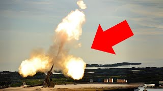 Never-Before-Seen Tests of the US's Most Hardcore Artillery