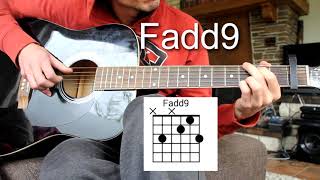 How to play Everywhere by Michelle Branch - Guitar Tutorial