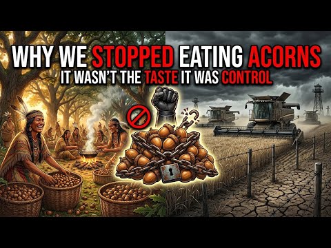 Why We Stopped Eating Acorns It Wasn't the Taste   It Was Control