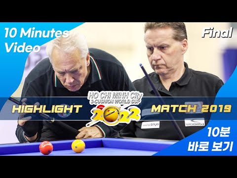 Final - 에디 멕스 Eddy MERCKX vs 마르코 자네티 Marco ZANETTI. 10min H/L