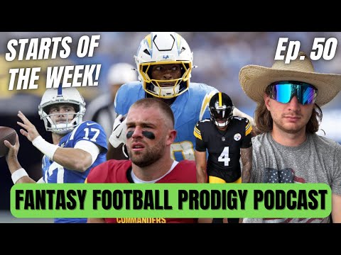 Week 9 Preview + Starts Of The Week + TNF Recap! 🔥🏈 | The FFP Podcast Ep. 50 (11/01/2025)