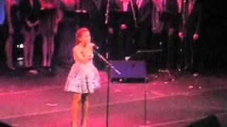 Ariana Grande singing "The Beauty Within You" at the BSA 2010