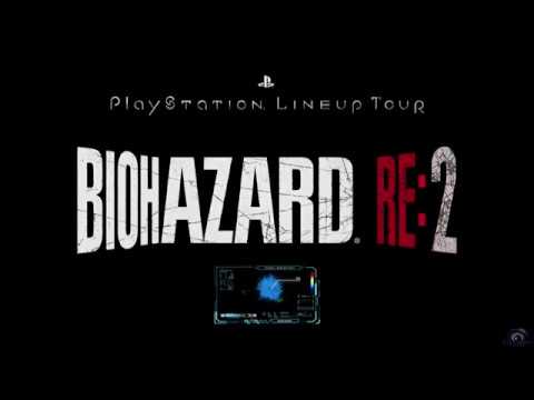 RESIDENT EVIL 2 Remake - playstation lineup tour 2018 prez