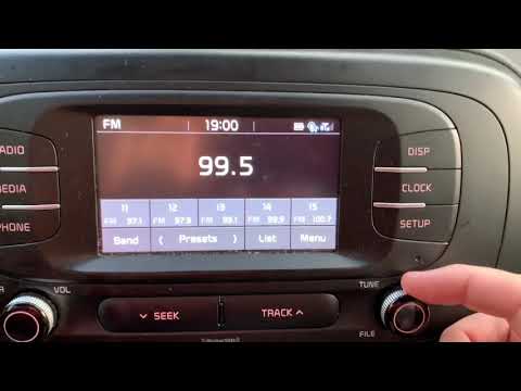 FM Bandscan: Rocks State Park, MD