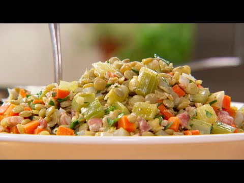 Lentil Country Salad