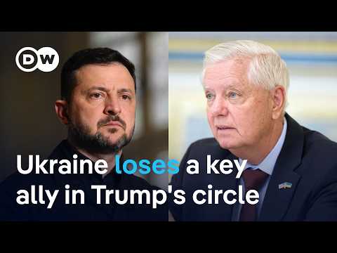How will Lindsey Graham's death affect US support for Ukraine? | DW News