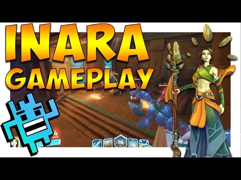 PALADINS INARA FULL GAMEPLAY | HOW TO PLAY INARA | Inara OB45 PTS Gameplay