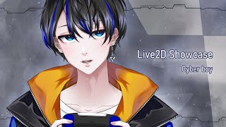 【Live2D showcase】サイバー系男子