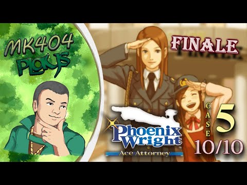 MK404 Plays Phoenix Wright: Ace Attorney | Case 5[10/10, Second Credits] - We Can Smile Again