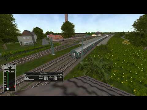 Open Rails - Erfurt - Weimar [Pro Train 35] [MSTS]