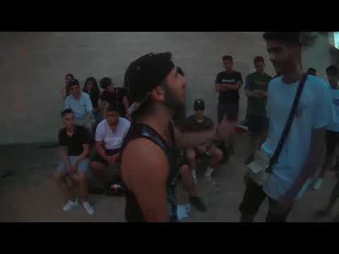 MC MOODY VS RAMIREZ - OCTAVOS 1era Jornada Liga Hard Rap Novelda
