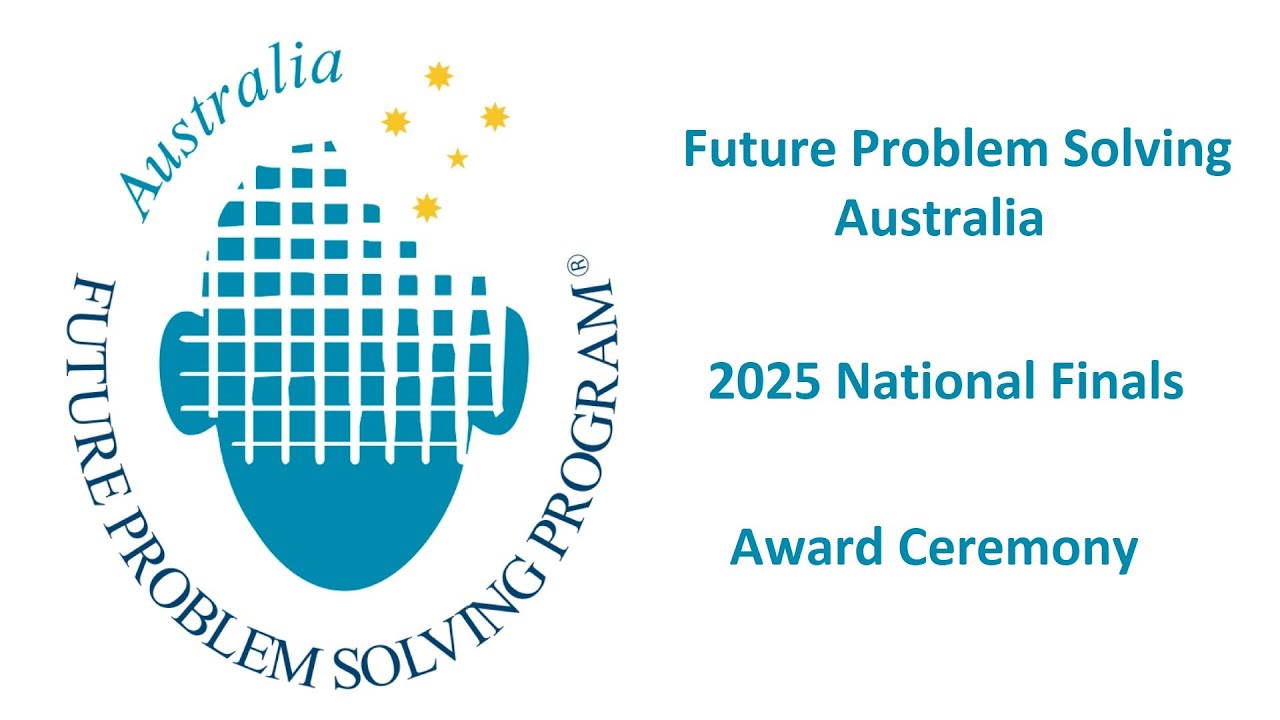 FPSP Australia 2025 National Finals - Award Ceremony