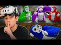 1 Scary Baboon Pro VS 8 Hunters! DEFAULT Thumbnail
