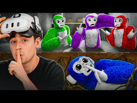 1 Scary Baboon Pro VS 8 Hunters!
