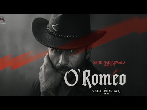 O Romeo -Trailer | Shahid Kapoor | Triptii Dimri | Nana Patekar | Vishal Bhardwaj | Sajid Nadiadwala