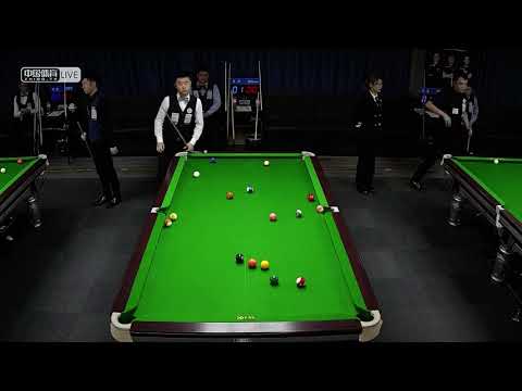 Wang Yun VS Liu Chuang - Stage 3 - Joy Cup 2020 Chinese Pool Masters Shanghai Station