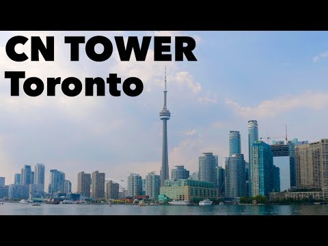 CN TOWER + TORONTO SKYLINE in 3 MIN - AaronsShortFilms