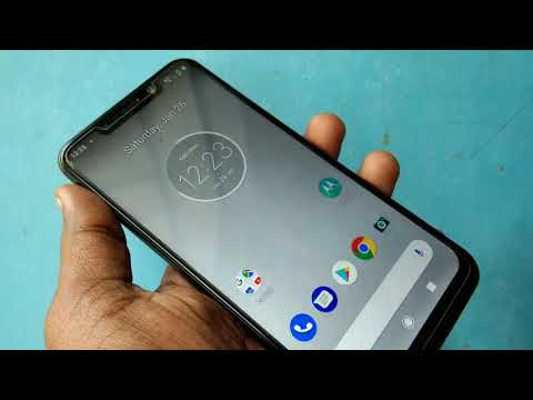 How to set ringtone in Moto one power