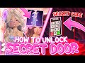 HOW TO UNLOCK THE SECRET DOOR IN THE DRESS TO IMPRESS MEAT ROOM! *TUTORIAL + DOOR CODE* | Roblox