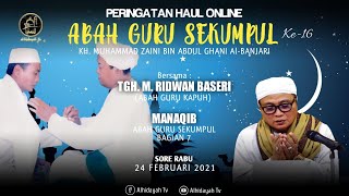 Download lagu Guru Kapuh - Pembacaan Manaqib Abah Guru Sekumpul Bagian 7, Haul Abah Guru Sekumpul Ke-16 mp3