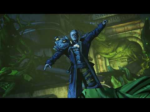 Easy way to kill Hector by "map abusing" [Borderlands 2 DLC]