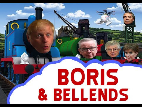 Boris and Bellends - Thomas and his friend's parody. Not for kids.