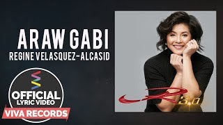 Regine Velasquez-Alcasid — Araw Gabi [Official Lyric Video]