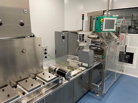 Used Marchesini MB 430 blister line