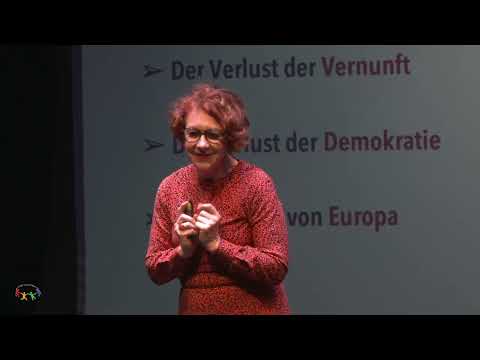 ZeitenWenden - Ganzer Vortrag von Ulrike Guérot am 05.10.25 in Wien im Lorely