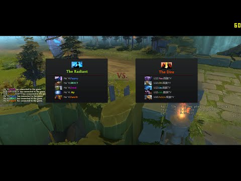 Dota 2 The International 2014 Na'Vi vs LGD Highlight