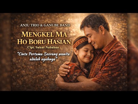 CINTA SEORANG AYAH KEPADA PUTRINYA | JUDUL LAGU: MENGKEL MAHO BORU || Ganube Band Ft. Anju Trio