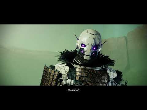 Destiny 2 - Shadowkeep Ending Cutscene - Male Exo