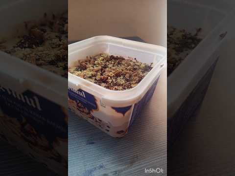 caramel flavoured banana #icecream #homemade #health #healthy #snacks #kids #favorite #food #dessert